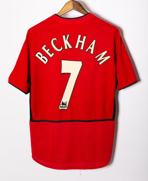 Manchester United 2002-03 Beckham Home Kit (M)