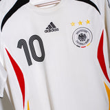 Germany 2006 Podolski Home Kit (M)