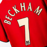 Manchester United 2002-03 Beckham Home Kit (M)