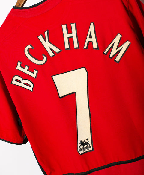 Manchester United 2002-03 Beckham Home Kit (M)