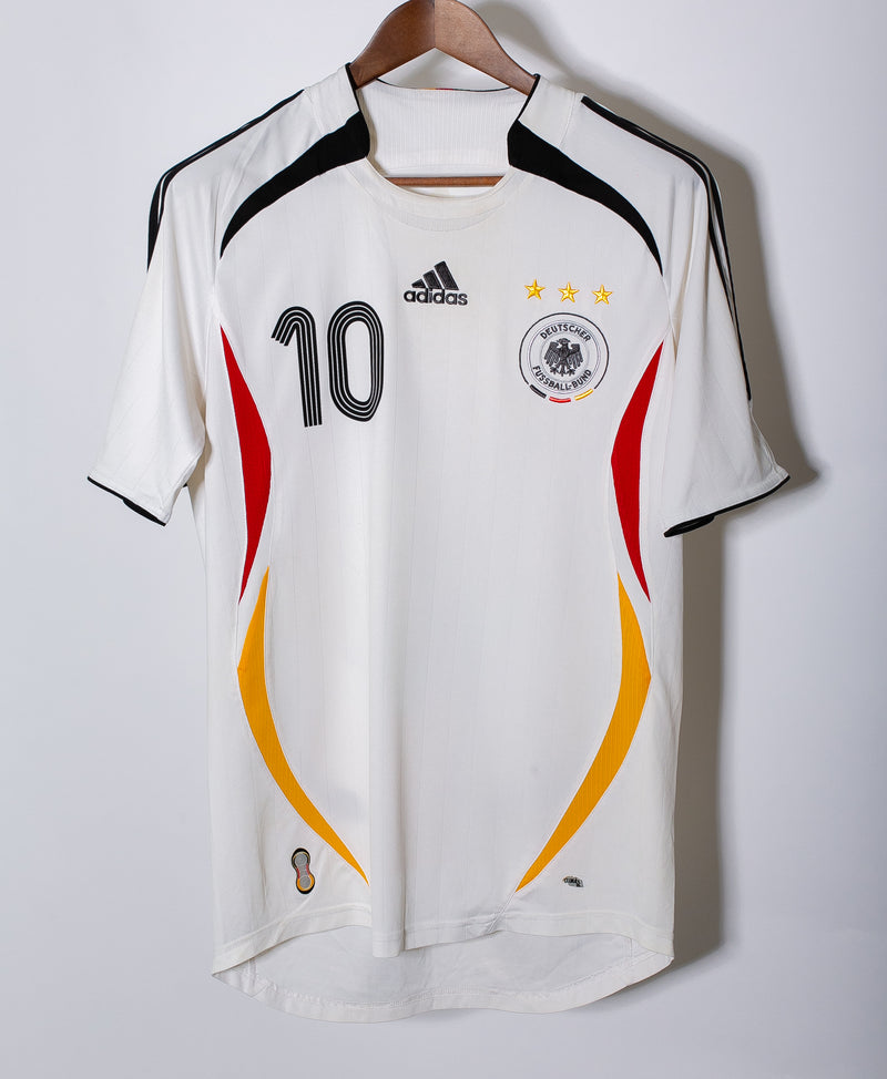 Germany 2006 Podolski Home Kit (M)