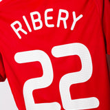 France 2008 Ribery Away Kit (S)