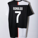Juventus 2019-20 Ronaldo Home Kit (XL)