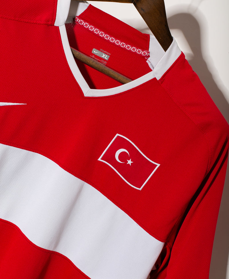 Turkey 2008 Home Kit (XL)