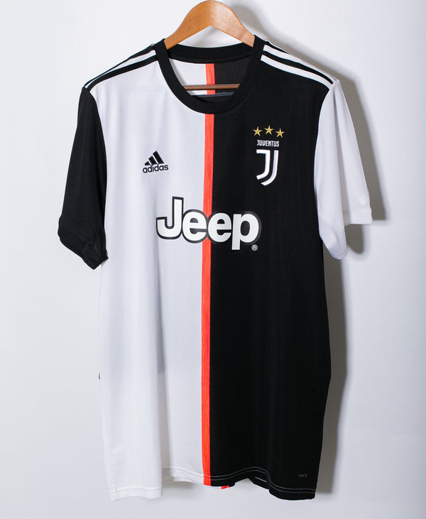 Juventus 2019-20 Ronaldo Home Kit (XL)