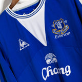 Everton 2009-10 Donovan Home Kit (2XL)