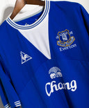 Everton 2009-10 Donovan Home Kit (XL)