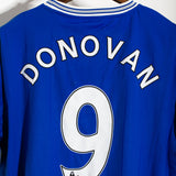 Everton 2009-10 Donovan Home Kit (2XL)