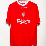Liverpool 2003-04 Gerrard Home Kit (L)