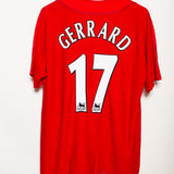 Liverpool 2003-04 Gerrard Home Kit (L)