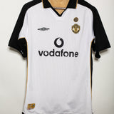 Manchester United 2001-02 Beckham Reversible Away Kit (XL)