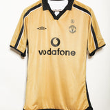 Manchester United 2001-02 Beckham Reversible Away Kit (XL)