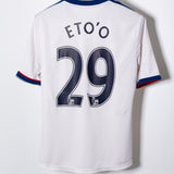 Chelsea 2013-14 Eto'o Away Kit (S)