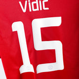 Manchester United 2013-14 Vidic Home Kit (M)