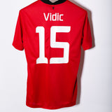 Manchester United 2013-14 Vidic Home Kit (M)