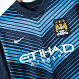 Manchester City 2016-17 Pullover Training Top (L)