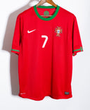 Portugal 2012 Ronaldo Home Kit (XL)