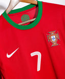 Portugal 2012 Ronaldo Home Kit (XL)