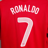 Portugal 2012 Ronaldo Home Kit (M)
