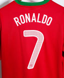 Portugal 2012 Ronaldo Home Kit (XL)