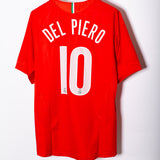 Juventus 2005-06 Del Piero Away Kit (L)