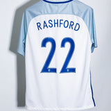 England 2016 Rashford Home Kit (L)