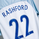 England 2016 Rashford Home Kit (L)