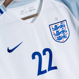 England 2016 Rashford Home Kit (L)