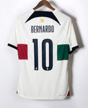 Portugal 2022 Bernardo Silva Player Issue Away Kit (M)