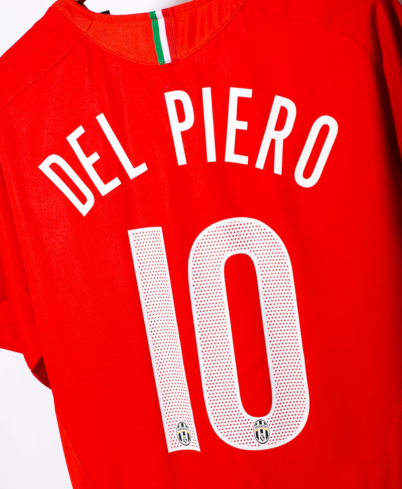 Juventus 2005-06 Del Piero Away Kit (L)