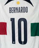 Portugal 2022 Bernardo Silva Player Issue Away Kit (M)