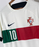 Portugal 2022 Bernardo Silva Player Issue Away Kit (M)