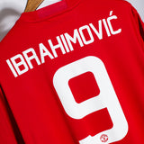 Manchester United 2016-17 Ibrahimovic Home Kit (XL)