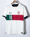 Portugal 2022 Bernardo Silva Player Issue Away Kit (M)