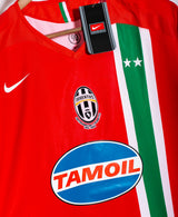 Juventus 2005-06 Del Piero Away Kit (L)