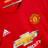 Manchester United 2016-17 Ibrahimovic Home Kit (XL)