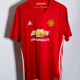 Manchester United 2016-17 Ibrahimovic Home Kit (XL)
