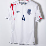England 2006 Gerrard Home Kit (M)