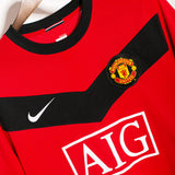 Manchester United 2009-10 Berbatov Home Kit (L)