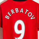 Manchester United 2009-10 Berbatov Home Kit (L)