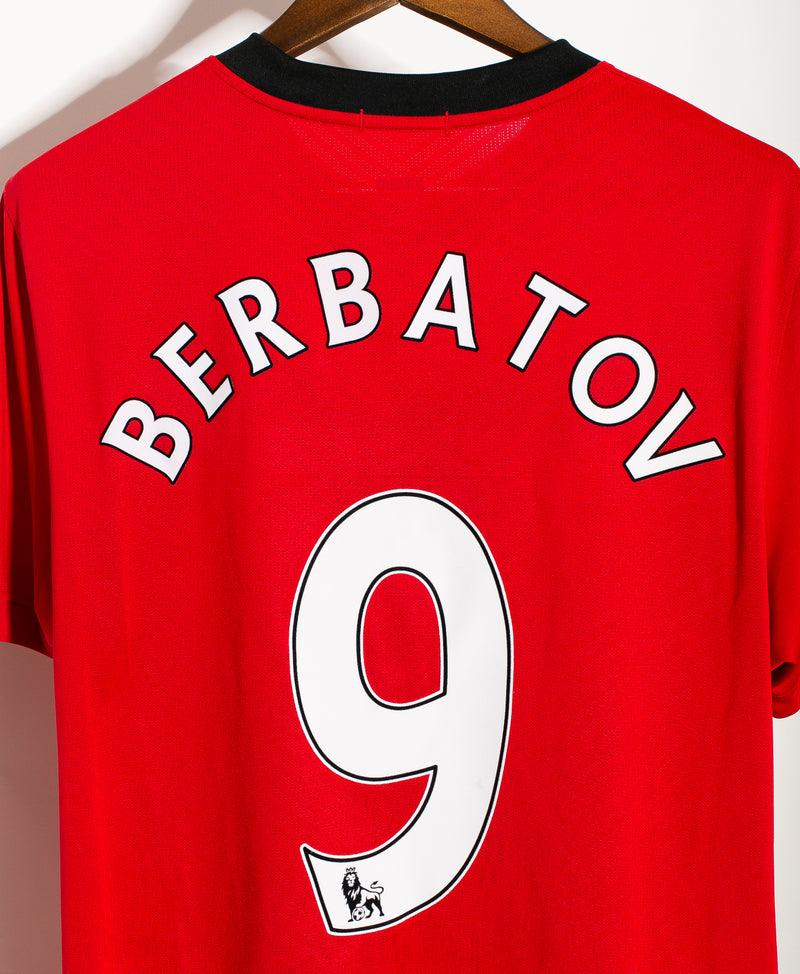 Manchester United 2009-10 Berbatov Home Kit (L)