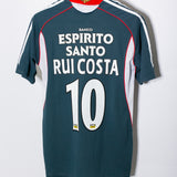 Benfica 2005-06 Rui Costa Away Kit NWT (S)