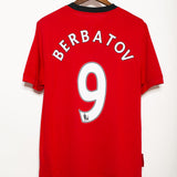 Manchester United 2009-10 Berbatov Home Kit (L)
