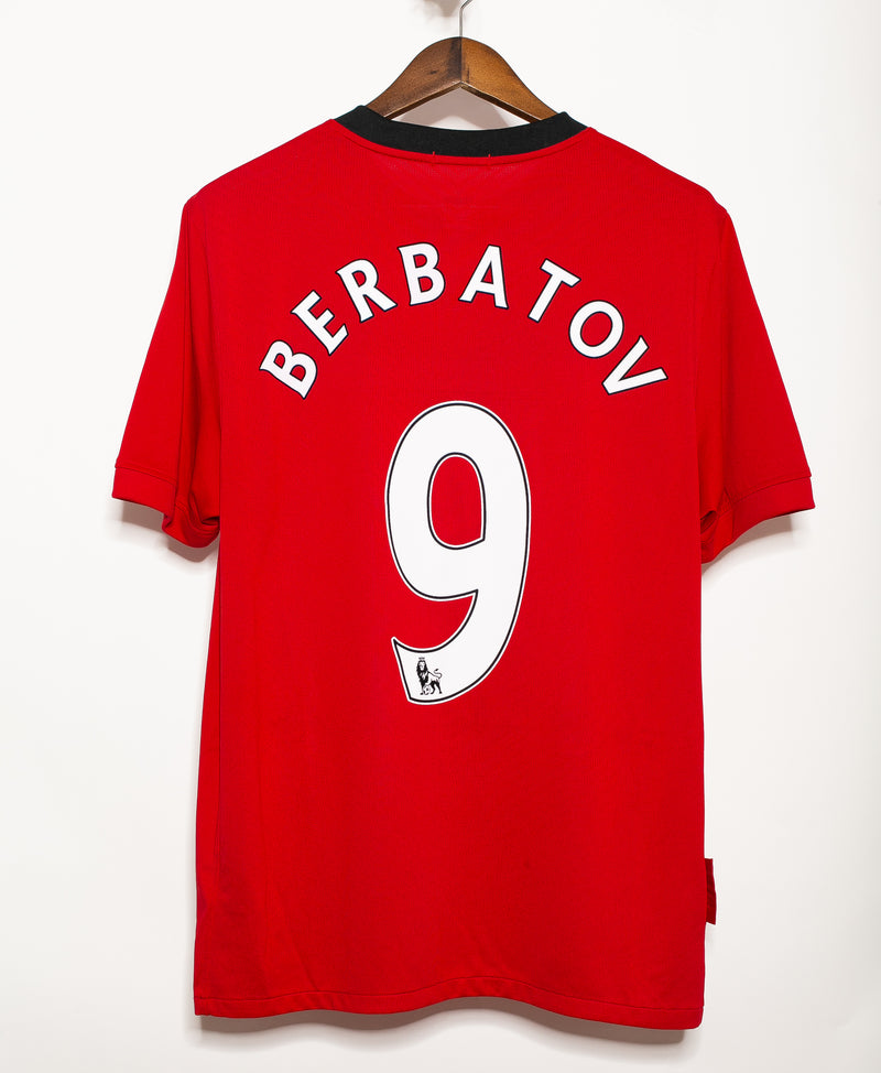 Manchester United 2009-10 Berbatov Home Kit (L)