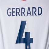 England 2006 Gerrard Home Kit (M)