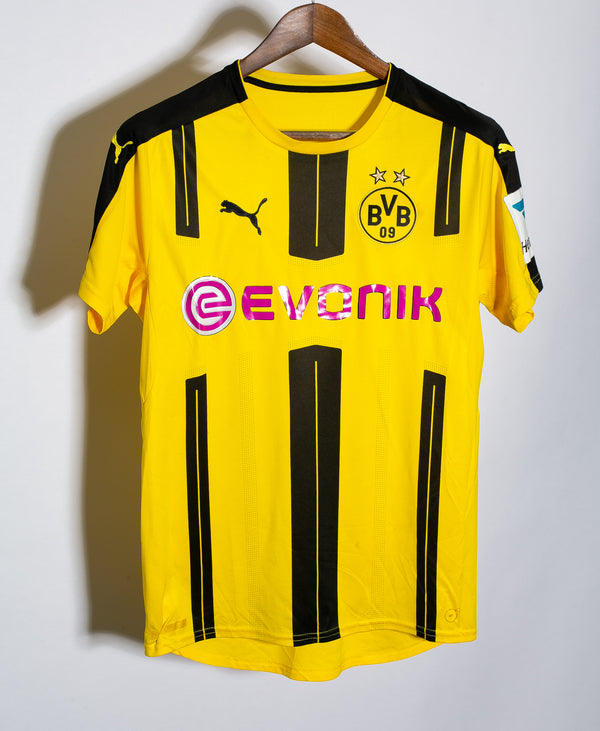 Dortmund 2016-17 Reus Home Kit (S)