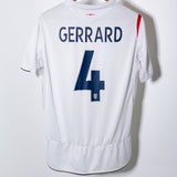 England 2006 Gerrard Home Kit (M)