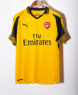Arsenal 2016-17 Sanchez Away Kit (L)