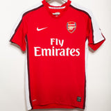 Arsenal 2009-10 Vela Home Kit (S)