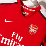 Arsenal 2009-10 Vela Home Kit (S)